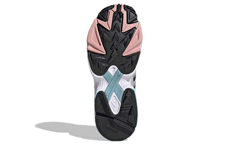 (WMNS) adidas Falcon 2000 'Grey White Black' EG8934