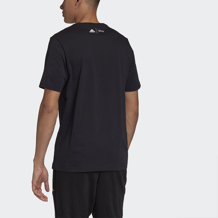 adidas DISNEY TEE Training Sports Short Sleeve Black GL2225