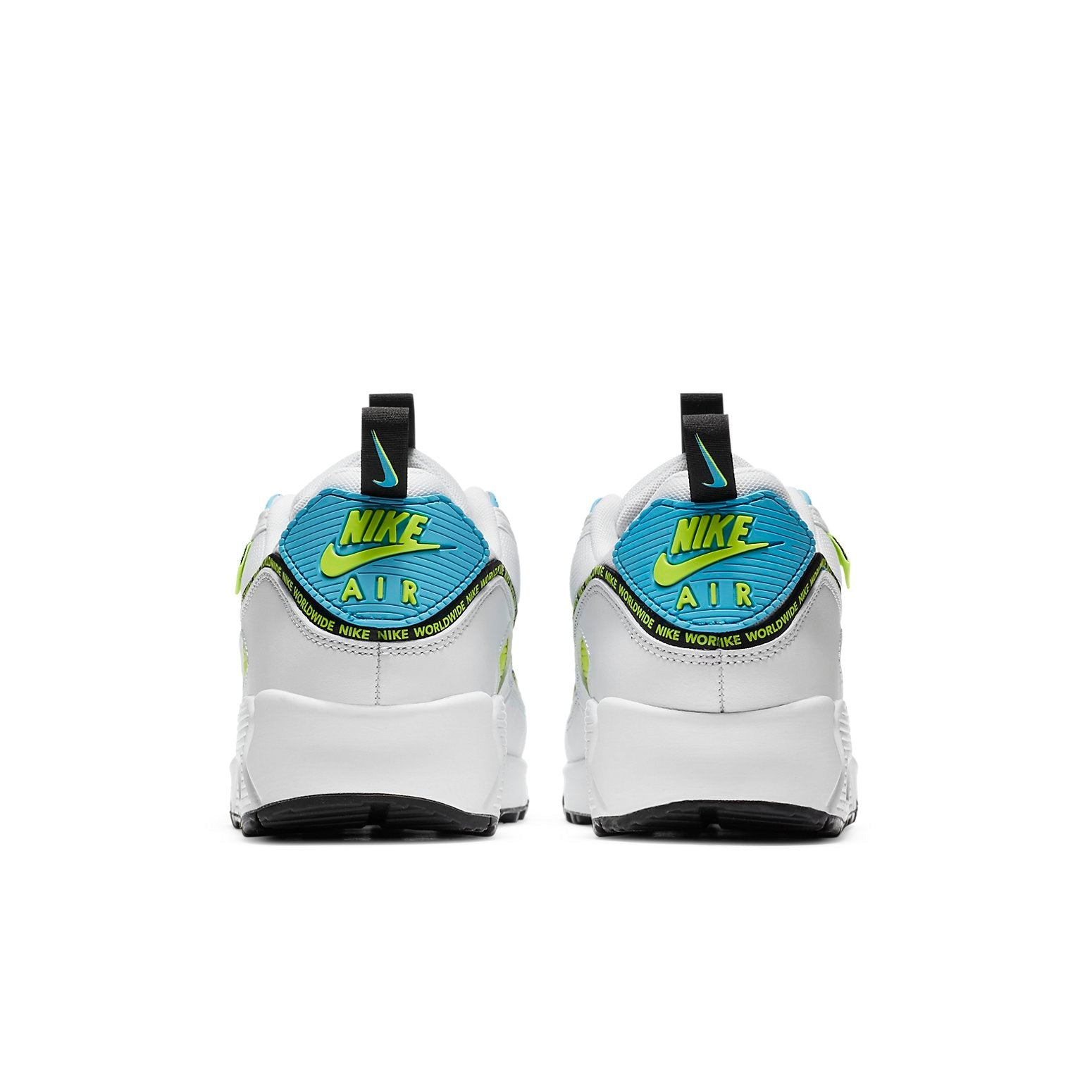 Nike Air Max 90 SE 'Worldwide Pack - Blue Fury Volt' CZ6419-100