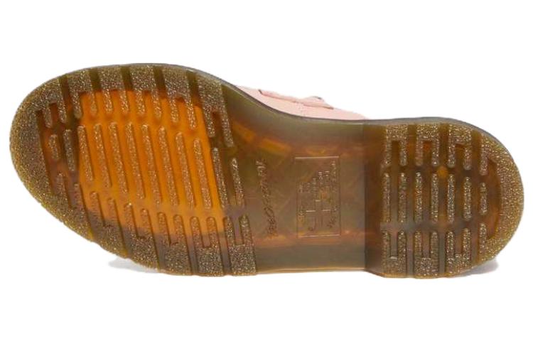 (WMNS) Dr.Martens Adrian Virginia Leather Tassel Loafers 'Peach Beige' 22760329