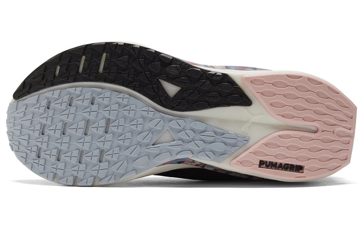 (WMNS) PUMA Maggie Stephenson x Run XX Nitro Artwork 'Black Arctic Ice' 377188-01