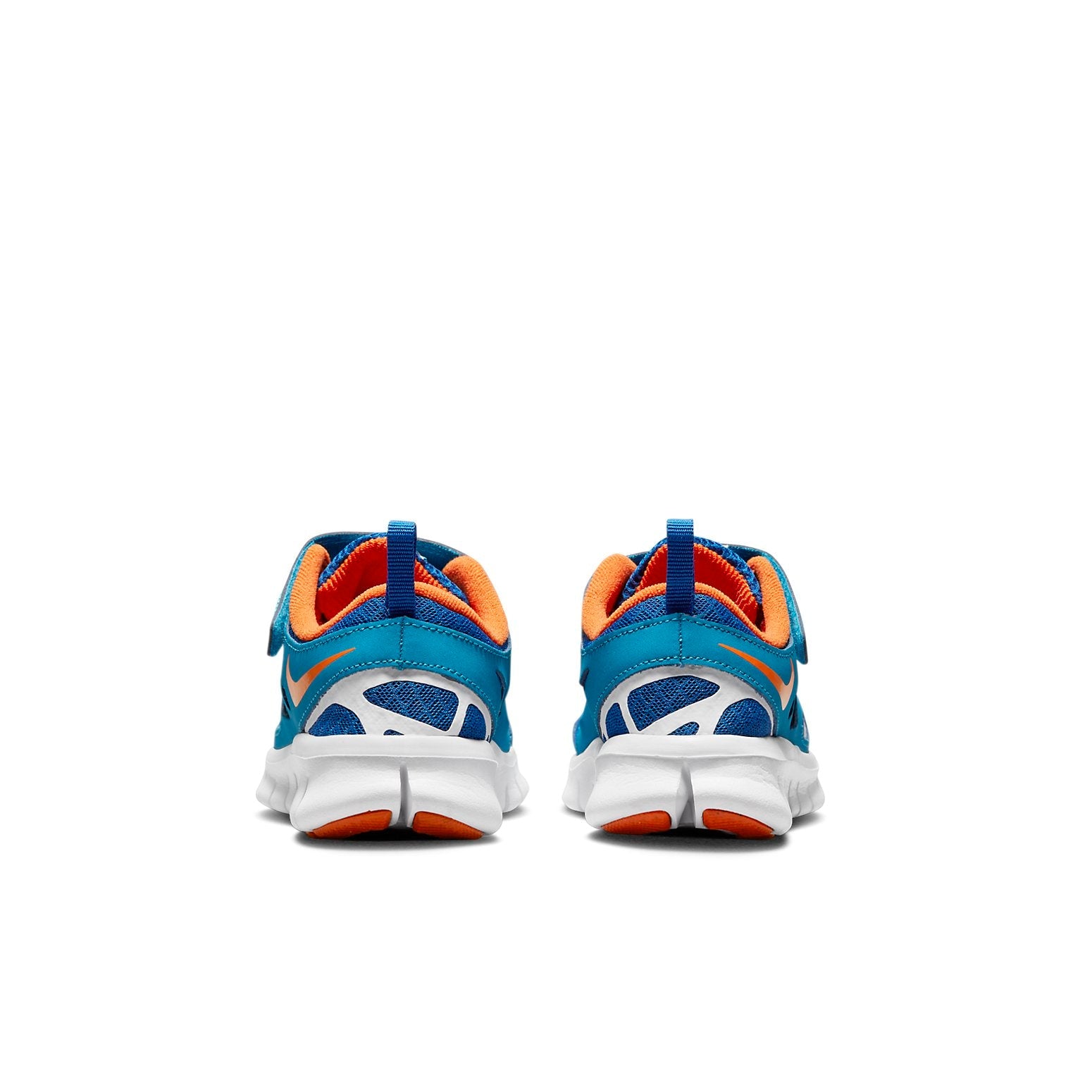 (PS) Nike Free Run 2 'Laser Blue Safety Orange' DA2689-400