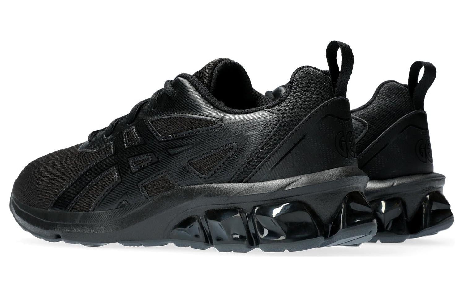 (GS) ASICS Gel-Quantum 90 4 'Triple Black' 1204A135-002