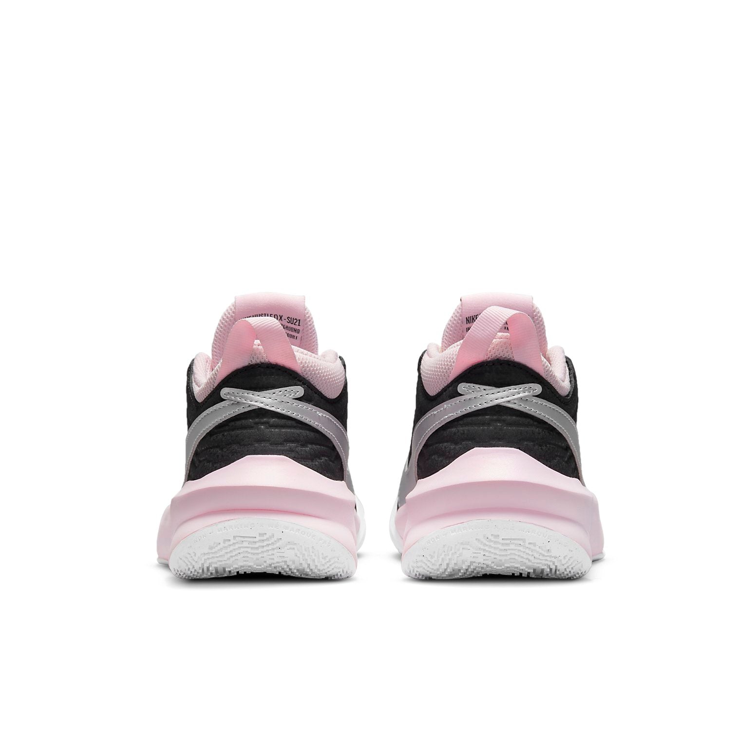 (GS) Nike Team Hustle D10 'Black Pink Foam' CW6735-003