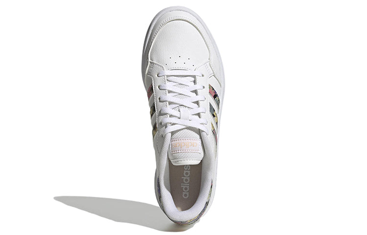(WMNS) adidas Breaknet Court 'White Bliss Orange' GZ4960