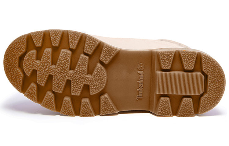 (WMNS) Timberland Lindon Woods 6 Inch Waterproof Boot 'Beige Nubuck and Printed Collar' A2BBR
