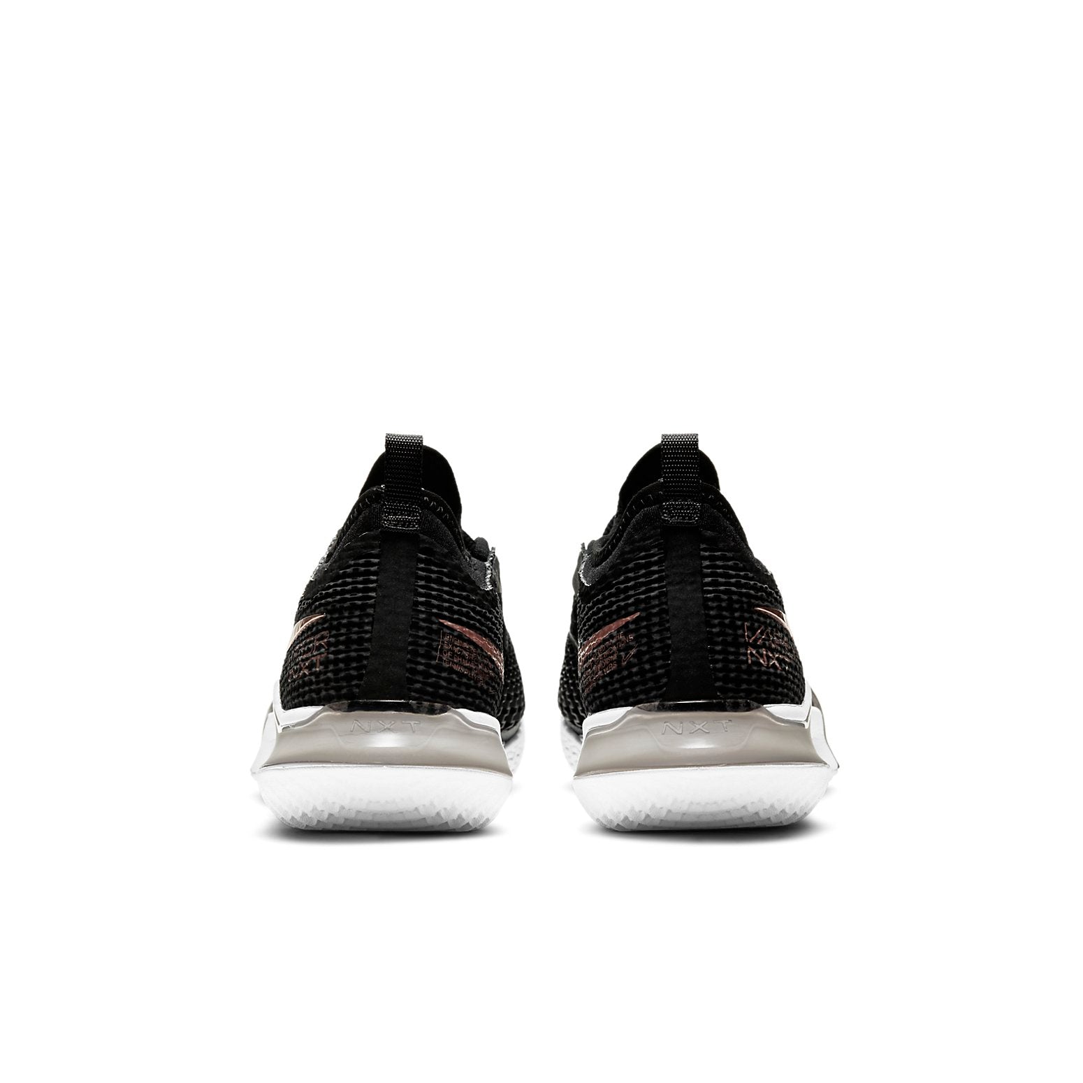 (WMNS) Nike Court React Vapor NXT 'Black Metallic Red Bronze' CV0742-002