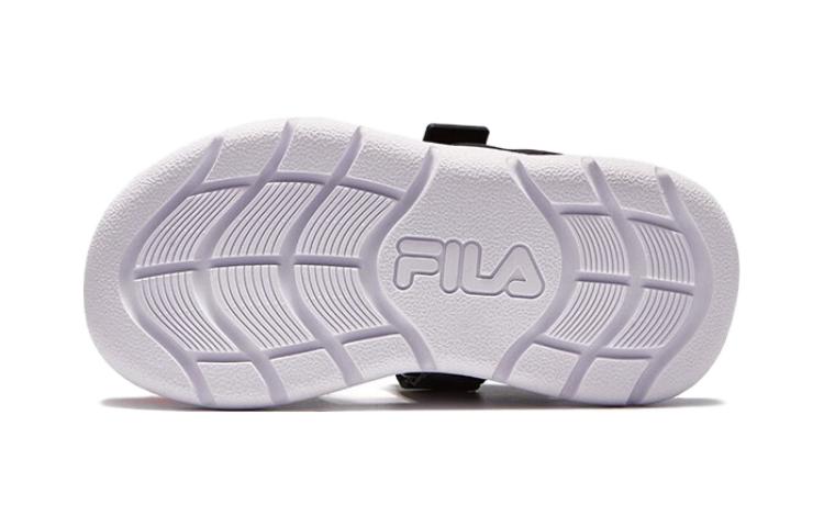 (PS) FILA HERO Heritage Sandals 'Black Red White' K14B022807PRN