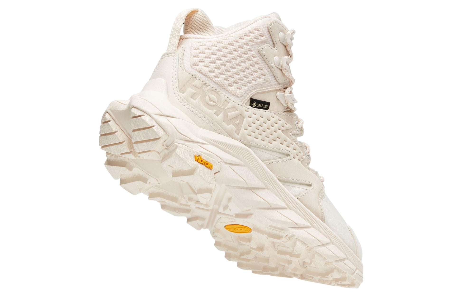 (WMNS) HOKA ONE ONE Anacapa Mid GTX 'Eggnog Shifting Sand' 1130532-ESSN