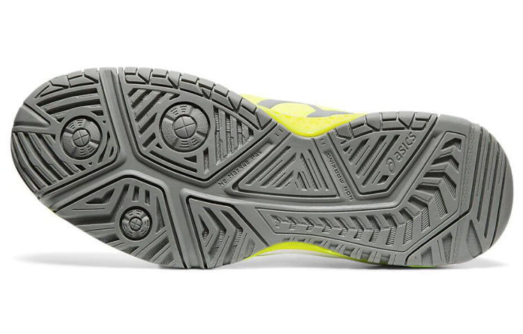 (WMNS) ASICS Gel Resolution 7 'Safety Yellow Stone Grey' E751Y-750