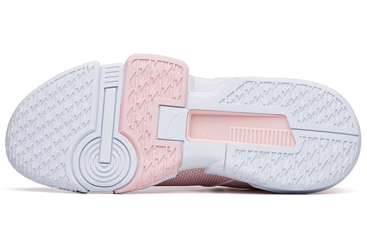 ANTA 1.0 TD Basketball Shoes 'Pink White' 112221618-5