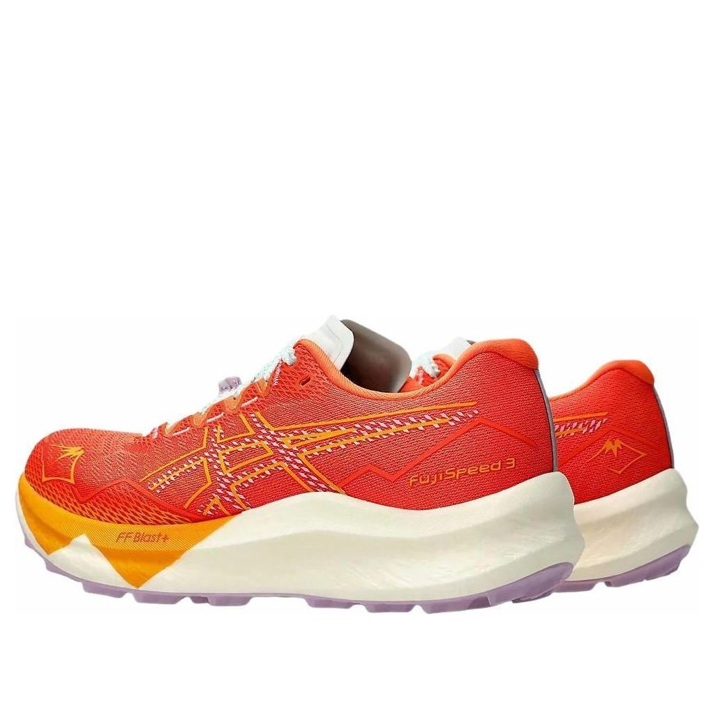 (WMNS) ASICS Fujispeed 3 'Nova Orange Light Ube' 1012B689-800