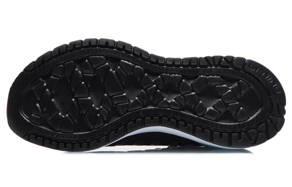 (WMNS) Li-Ning Soft Intermediate 'Black Mint Green' ARSR020-1