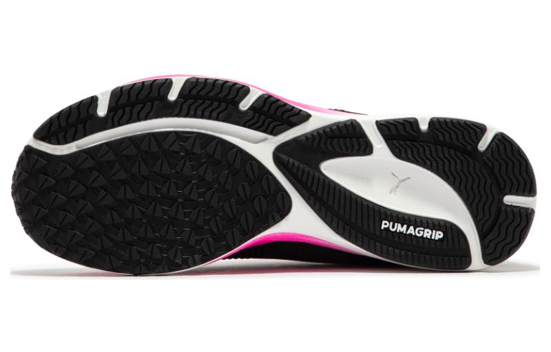 (WMNS) PUMA Velocity Nitro 2 Fade 'Black Pink White' 378527-03