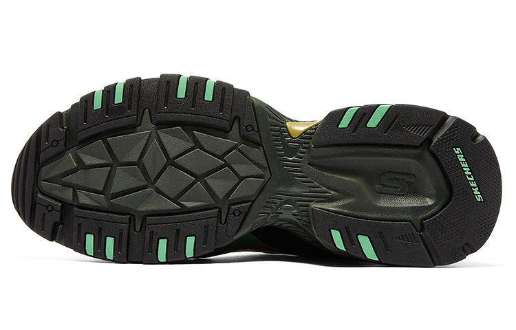 Skechers ( X One Piece)STAMINA V2 'Green Multicolor' 894034-BKMT