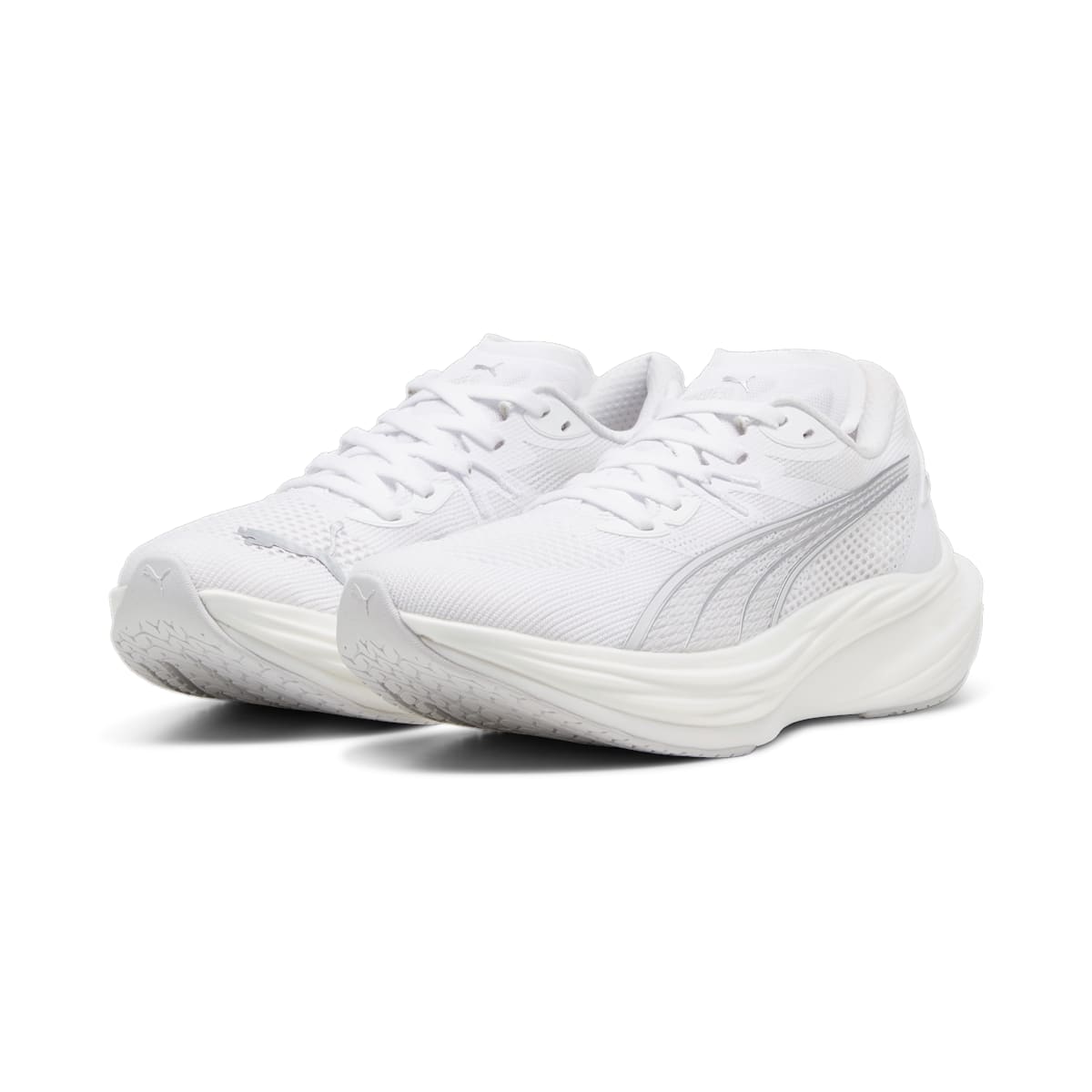 PUMA Deviate Nitro 3 'White Feather Grey' 309707-10