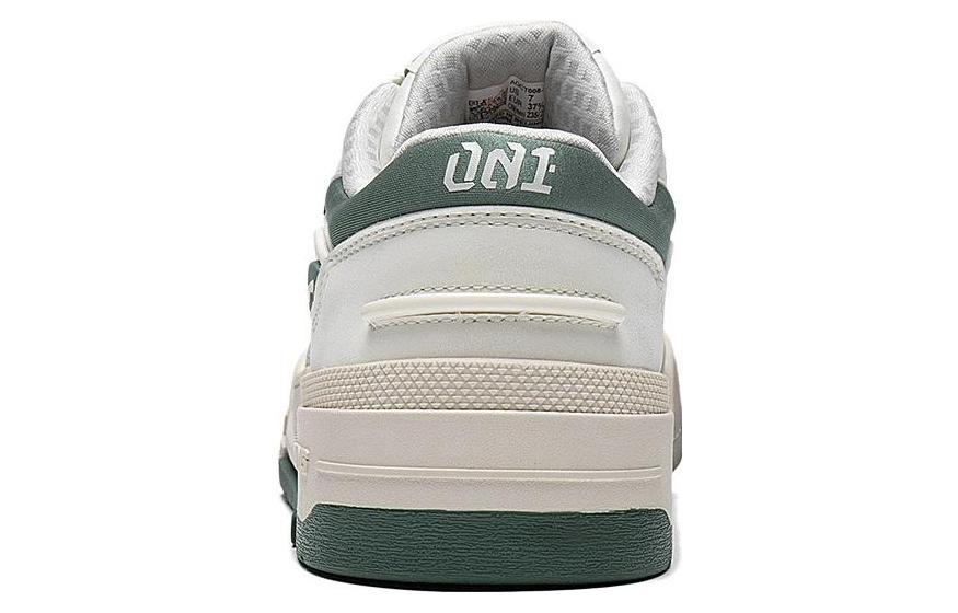 (WMNS) Li-Ning 001 BTC 'Cream White Green' AGCT008-1
