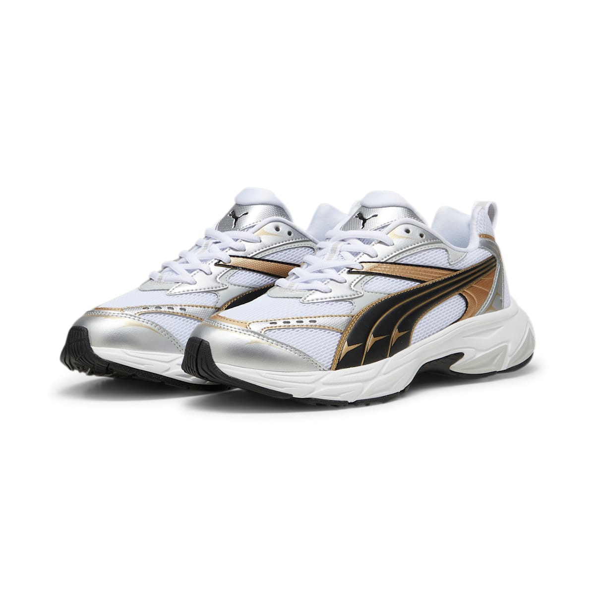 PUMA Morphic 'White Gold Silver' 392724-25