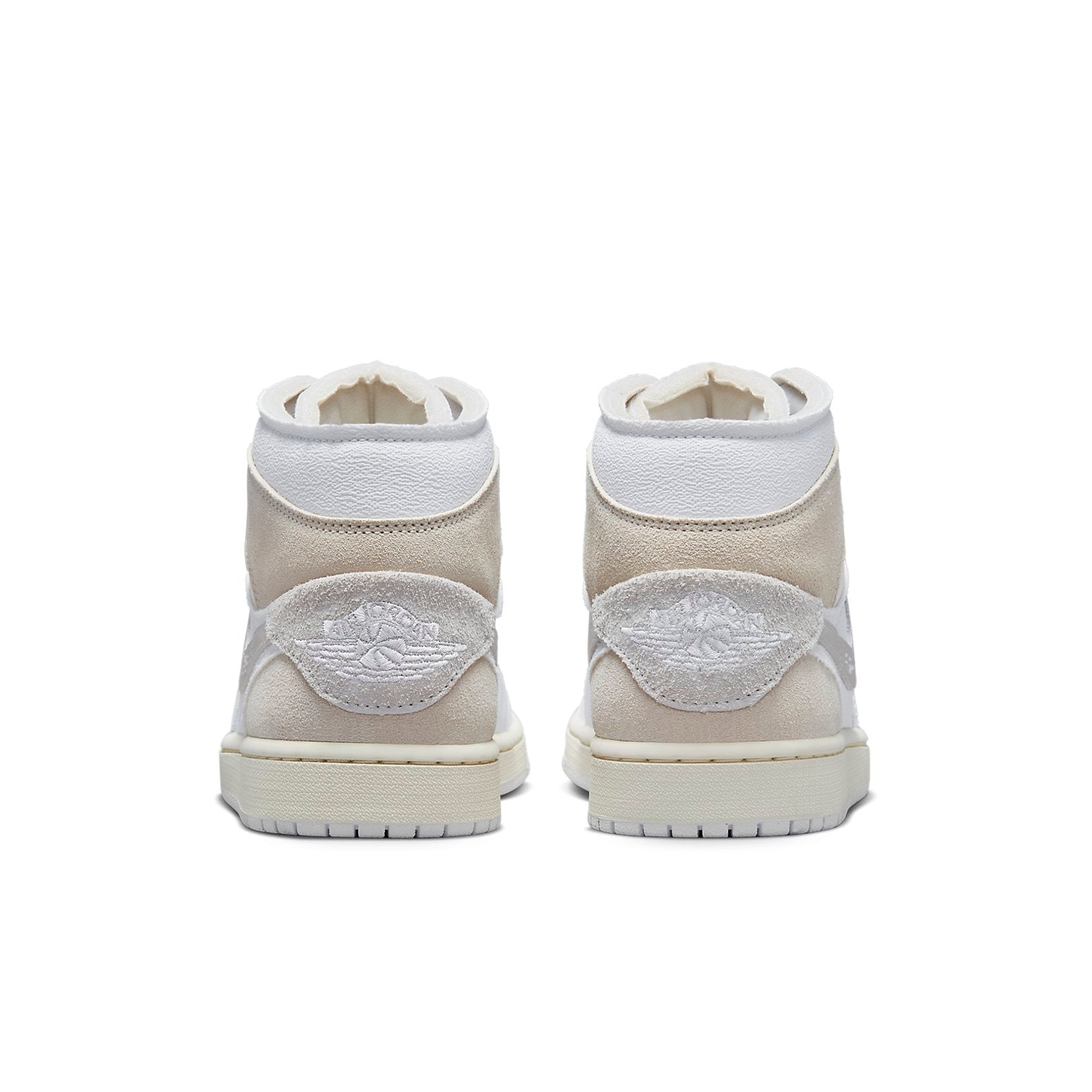 Air Jordan 1 Mid SE Craft 'Inside Out White Grey' DM9652-120