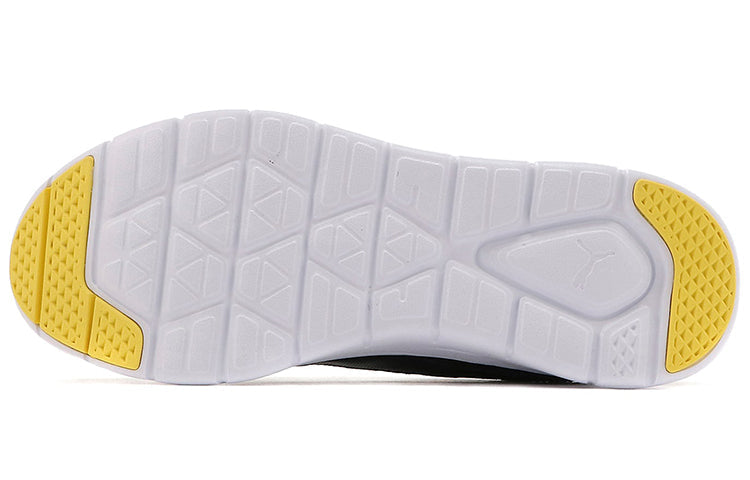 PUMA Flex Essential Black/Yellow 365268-19