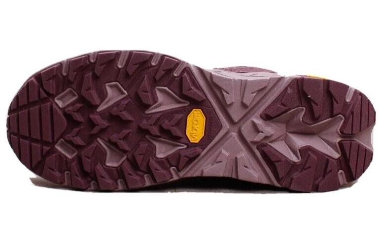 (WMNS) HOKA ONE ONE Anacapa Low GTX 'Grape Wine Elderberry' 1119373-GWEL