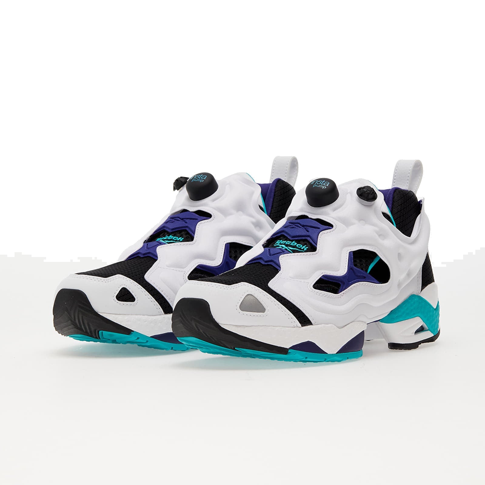 Reebok InstaPump Fury 95 'Black Classic Teal' GX9431