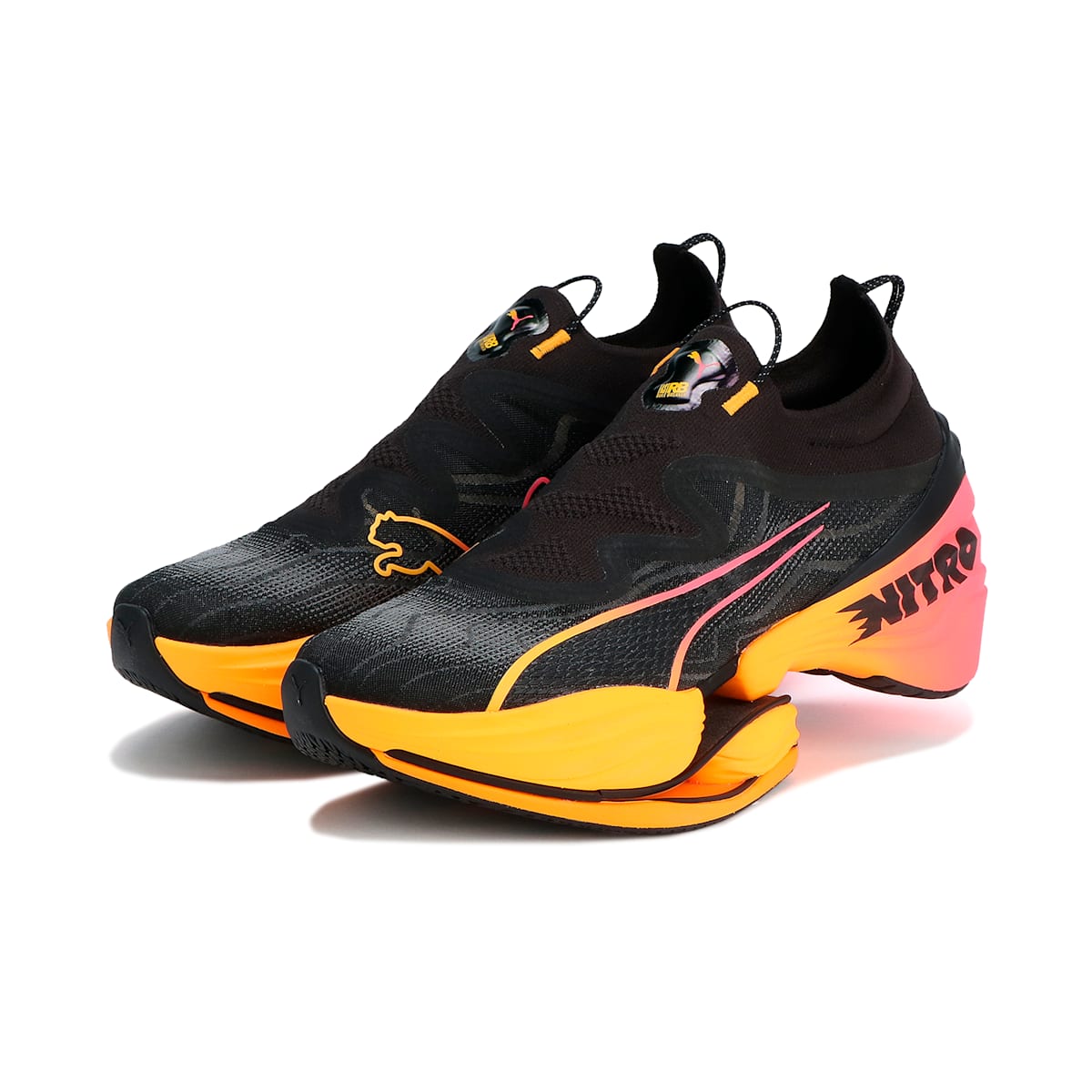 PUMA Fast-RB Nitro Elite FF 'Black Sunset Glow' 310031-01