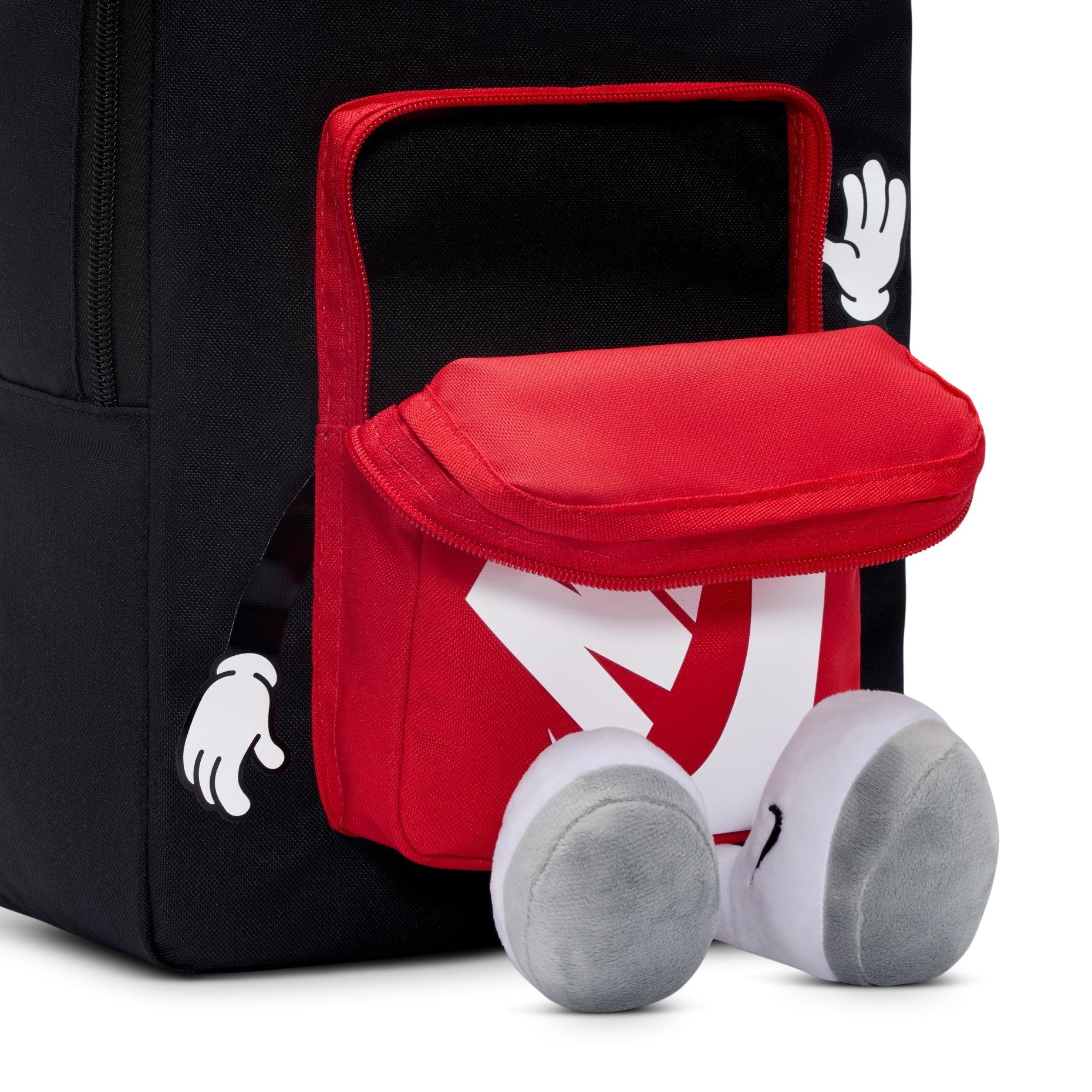 (GS) Nike Backpack 'Black Red' HM9973-010