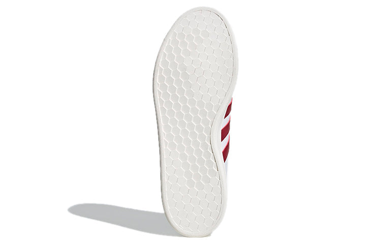 adidas neo Grand Court 'White Red' EE7887