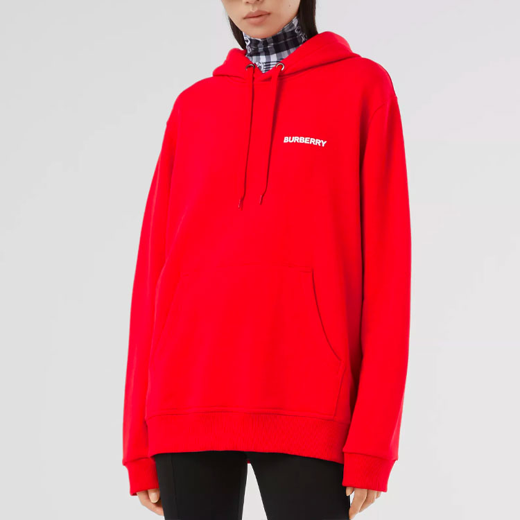 Burberry SS21 Alphabet Printing Unisex Red 80370821