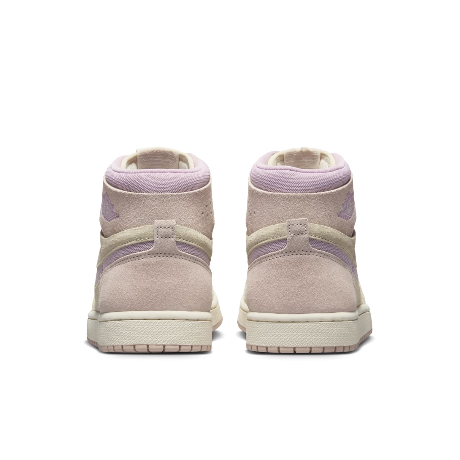 (WMNS) Air Jordan 1 High Zoom Air CMFT 2 'Muslin Plum Chalk' DV1305-100