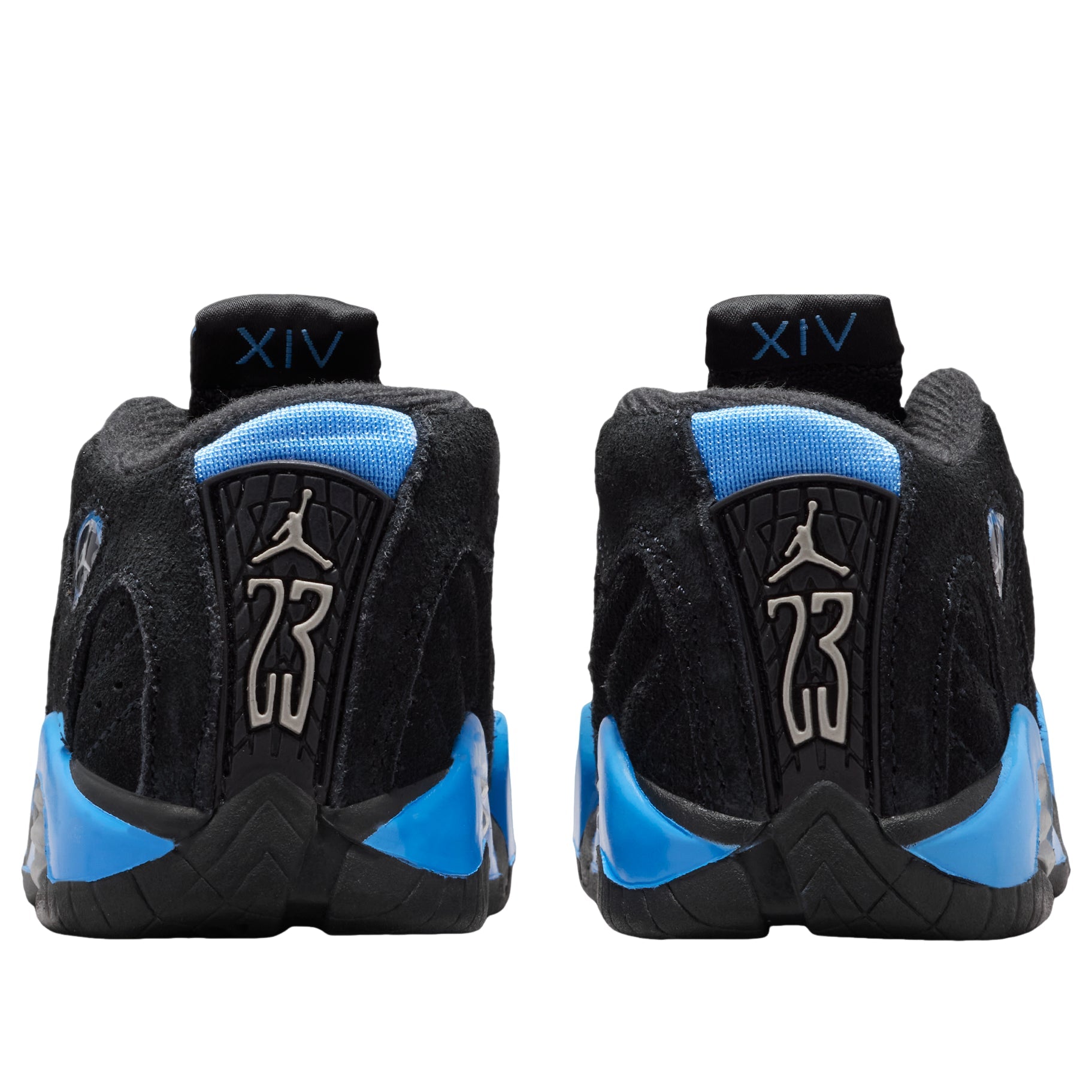 (TD) Air Jordan 14 Retro 'Black University Blue' 312093-007