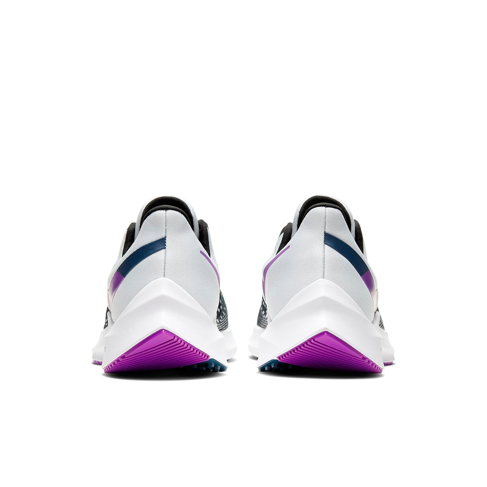 (WMNS) Nike Air Zoom Winflo 6 'Black Vivid Purple' AQ8228-006
