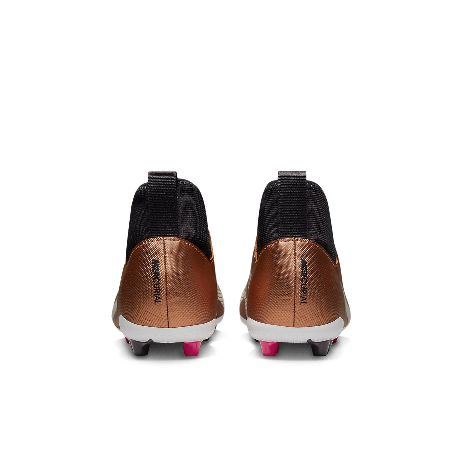 (GS) Nike Jr Mercurial Superfly 9 15 Academy AG 'Bronze Black White' DR6043-810