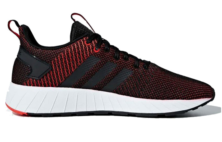 adidas neo Questar Byd 'Black Red' F35041