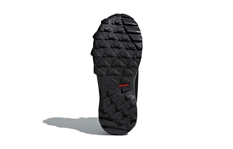 (GS) adidas Terrex Snow CF Winter Boot J 'Black White' S80885