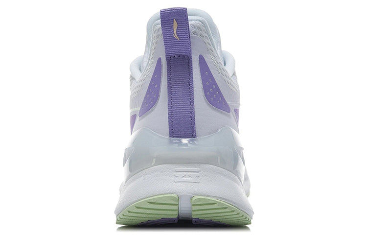 (WMNS) Li-Ning Element 'Standard White Light Bluepurple' ARHR224-4