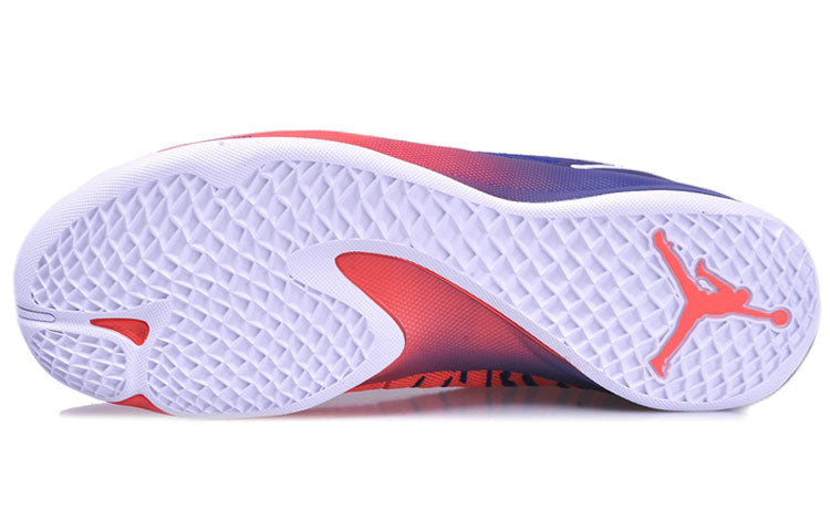 Air Jordan Super.Fly 5 x 'Blue red' 850700-404