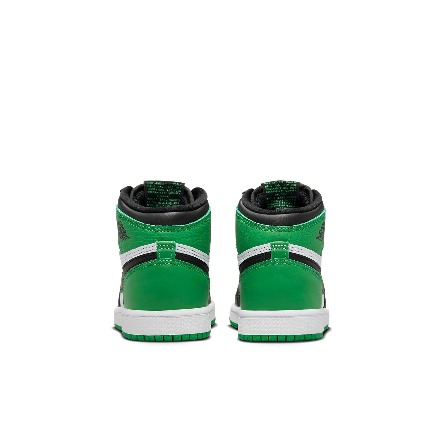 (PS) Air Jordan 1 Retro High OG 'Lucky Green Black' FD1412-031