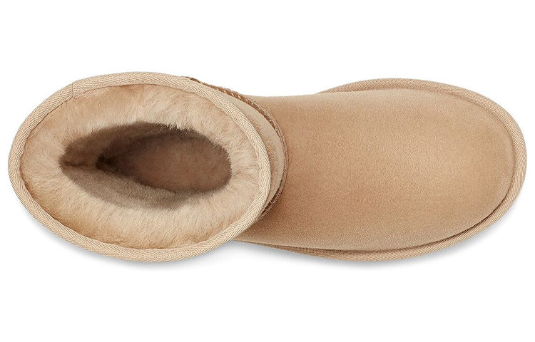 (WMNS) UGG Classic Short II 'Mustard Seed' 1016223-MDSD
