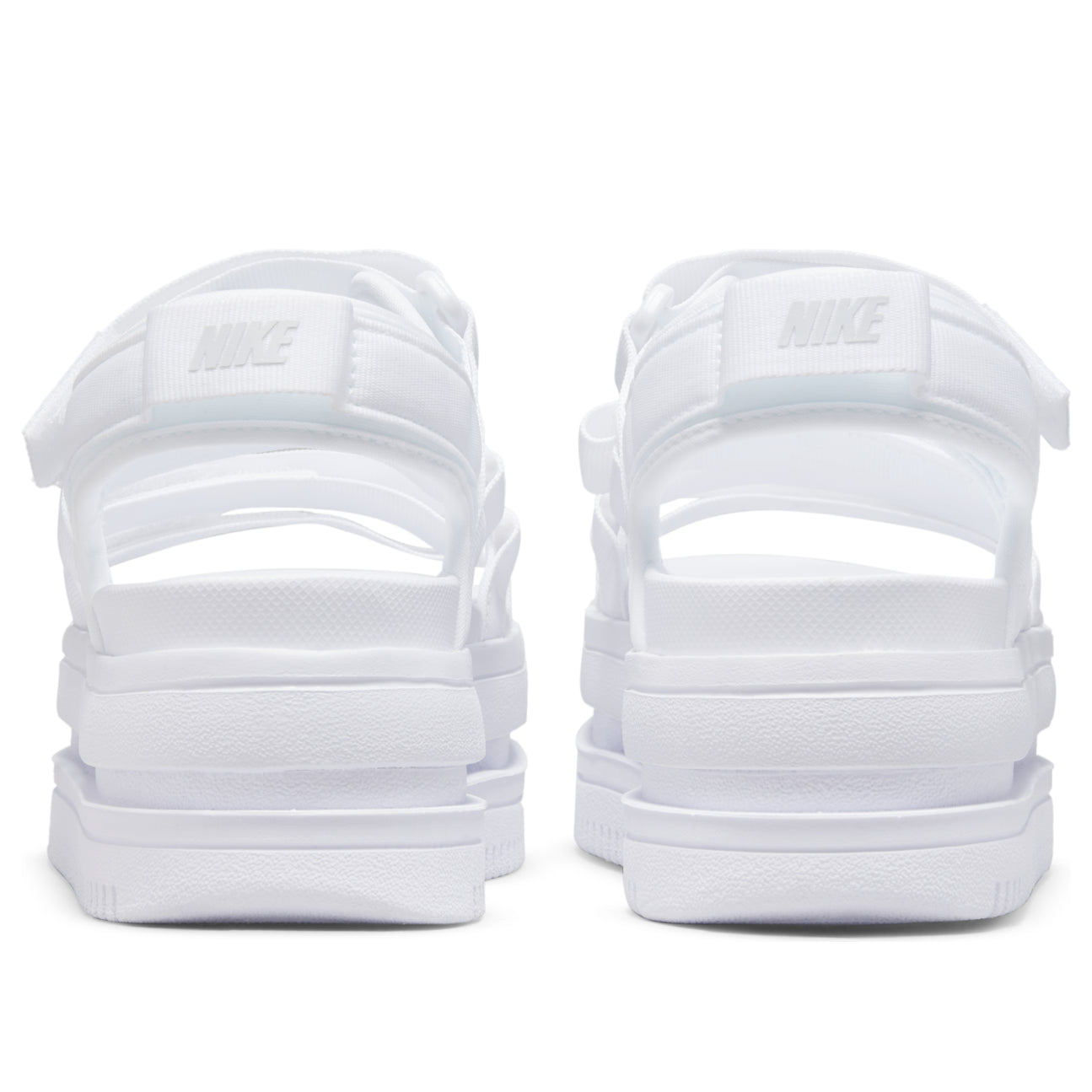 (WMNS) Nike Icon Classic Sports White Sandals DH0223-100