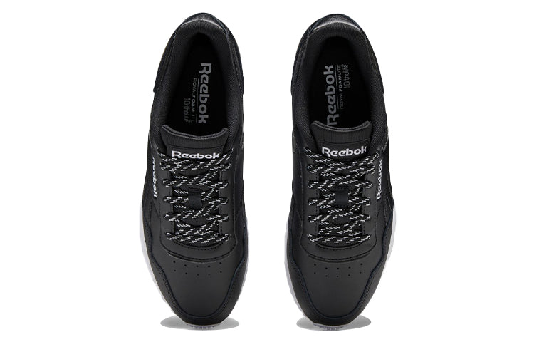 (WMNS) Reebok Royal Glide Ripple Sneakers Black EG9487