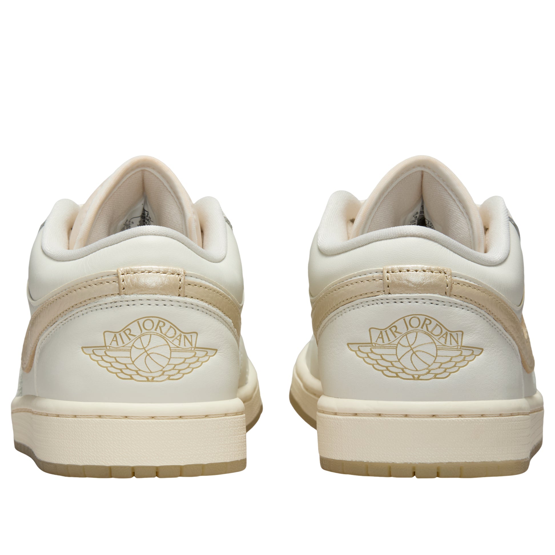 (WMNS) Air Jordan 1 Low SE 'Sail Pale Ivory Team Gold' HV5157-100