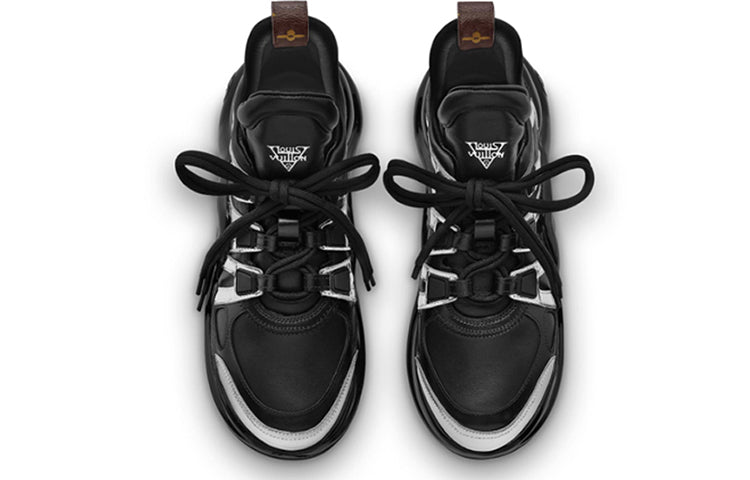 (WMNS) LOUIS VUITTON LV ARCHLIGHT Sports Shoes Black/Silver 1A67AG
