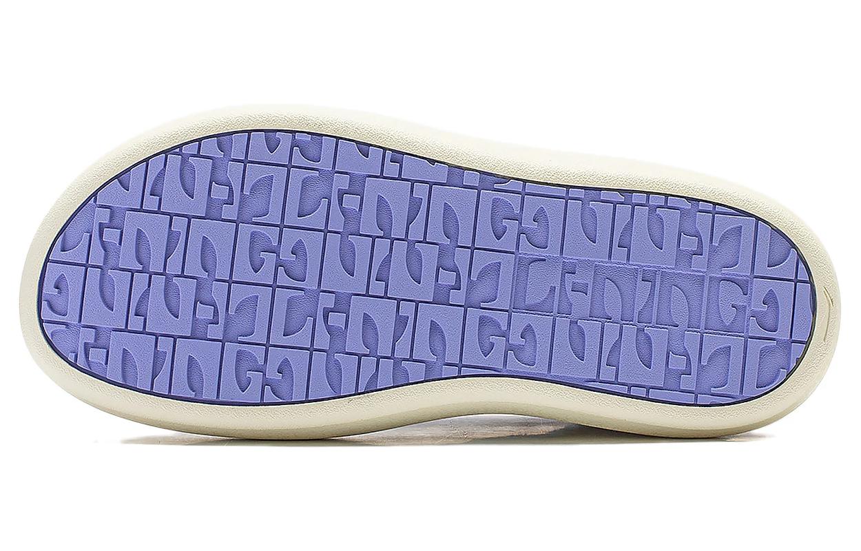 (WMNS) Li-Ning Puff Platform 'Purple Beige' AZGT026-8