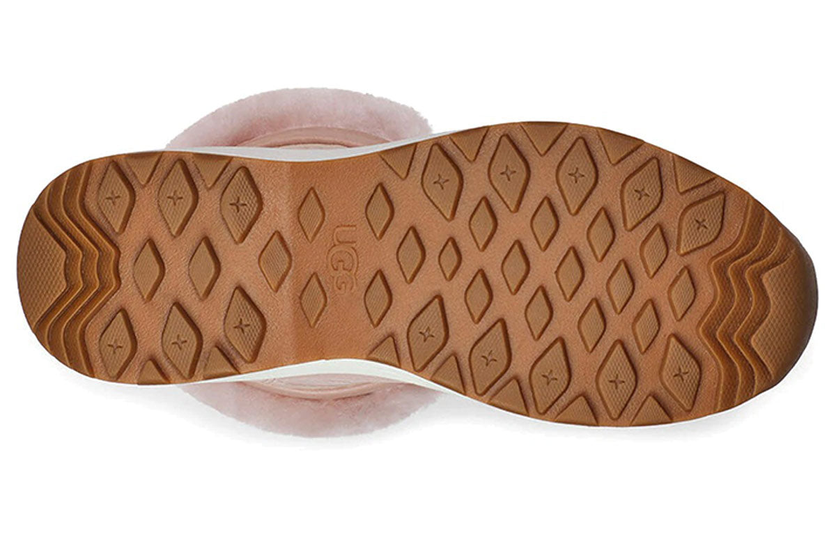 (WMNS) UGG Adirondack III Snow Leopard Pink Red 1112311-QRT