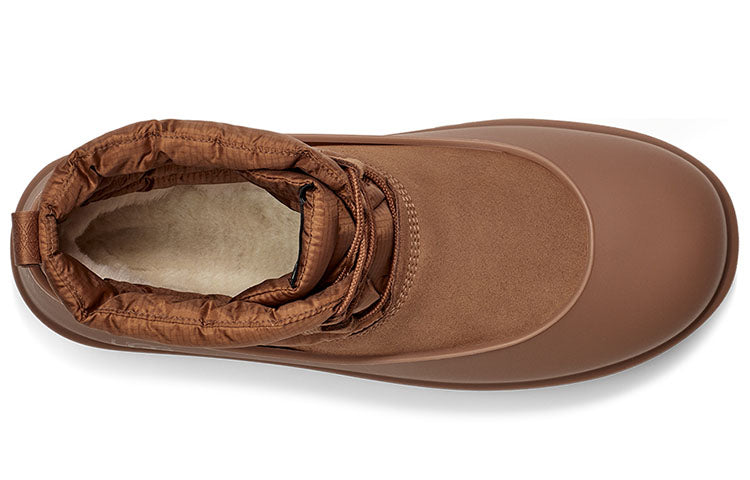 UGG Classic Mini Lace-Up Weather Boot 'Chestnut' 1120849-CHE