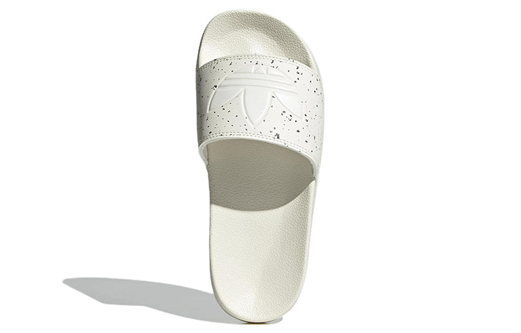 (WMNS) adidas Adilette Lite Slide 'Off White Speckled' HQ6118