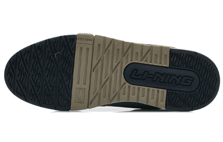 Li-Ning Low-Top 'White Brown Black' AGCR297-4