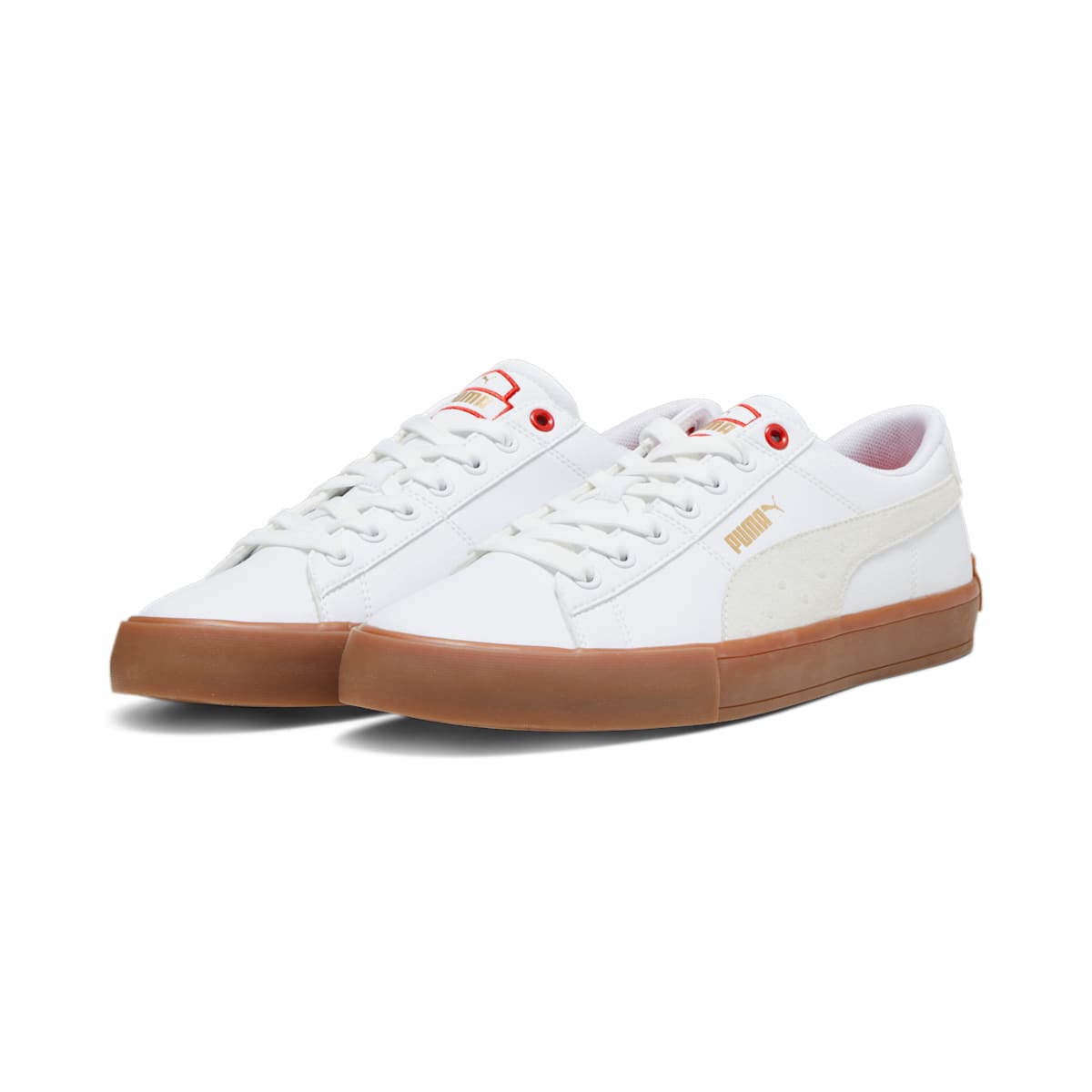 PUMA Bari 'White Red' 392493-01